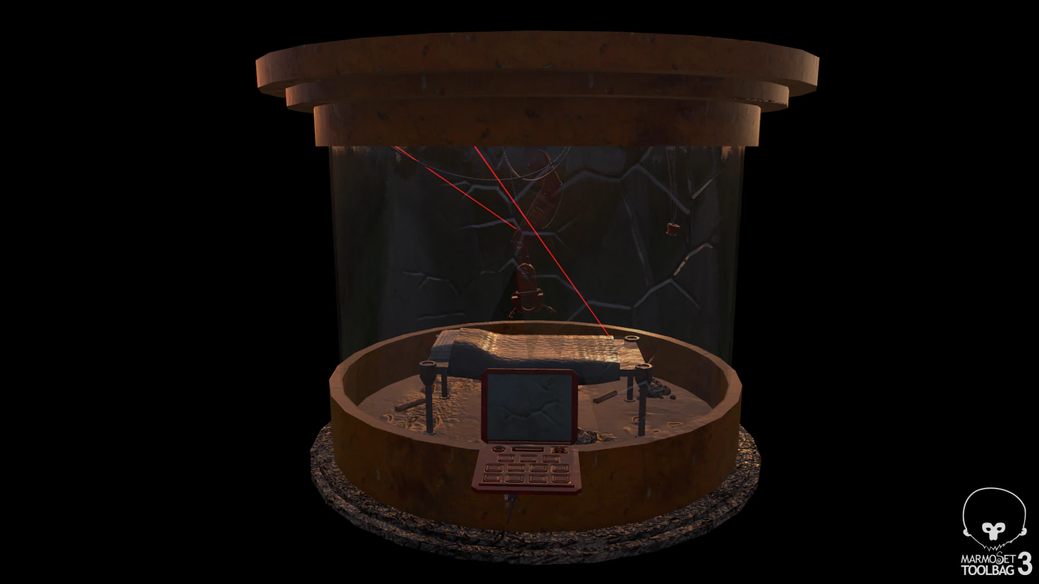 doctors box after a long time 3D Model .c4d .max .obj .3ds .fbx .stl .blend 