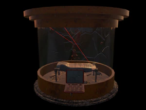 बहुत दिनों के बाद डॉक्टर बॉक्स 3D मॉडल