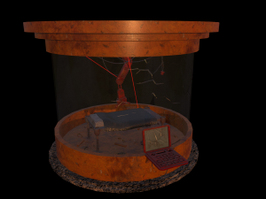 doctors box after a long time Modelo 3D