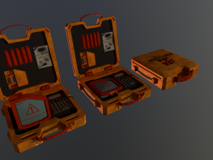 medics chest Modèle 3D