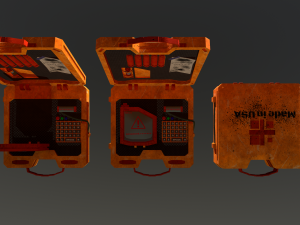 medics chest Modello 3D