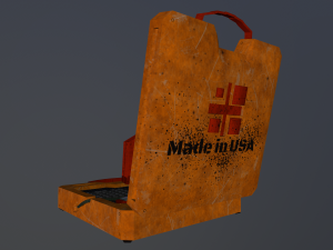 medics chest Modello 3D