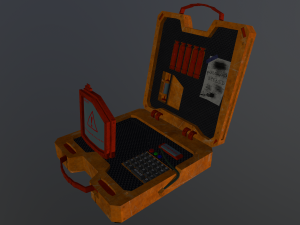 medics chest Modello 3D