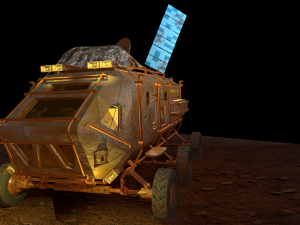 the rover 3D Model