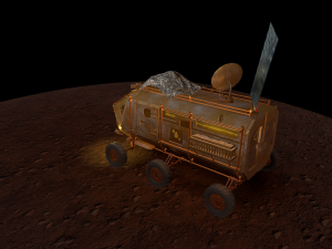 the rover 3D Model