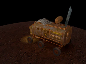 the rover 3D Model