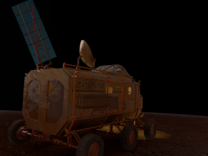 the rover 3D Model
