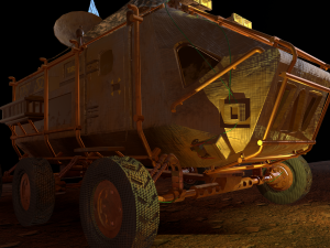 the rover 3D Model