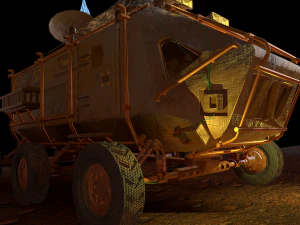 the rover 3D Model