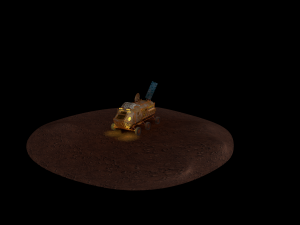 the rover 3D Model