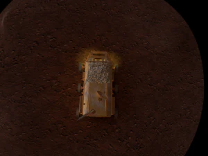 the rover 3D Model