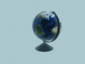 globe 3D Модель