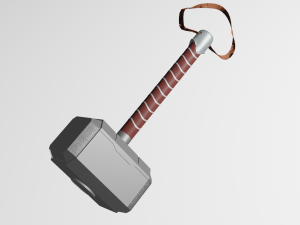 hammer Modelo 3D