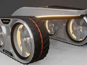 drone model 3D Model