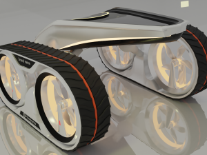 drone model 3D Model