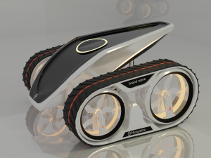drone model 3D Model