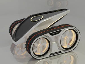 модель дрона 3D Модель