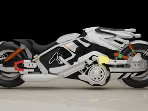 motorcycle Modelo 3D