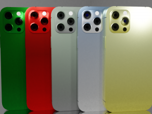 iphone 12 pro max 3D Model