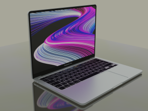 macbook pro Modèle 3D