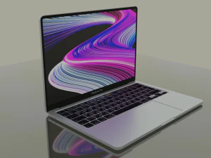 macbook pro Modelo 3D
