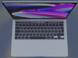 macbook pro 3D Model