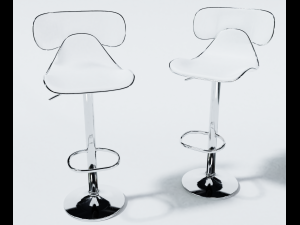 bar chair 3D Model