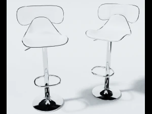 bar chair 3D Model