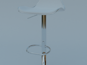 bar chair 3D Model