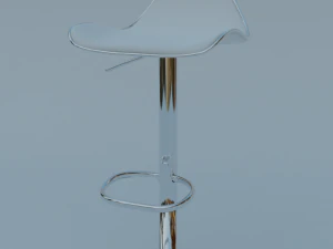 bar chair 3D Model