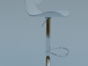 bar chair 3D Model