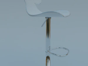 bar chair 3D Model