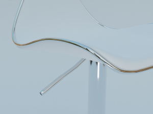 bar chair 3D Model
