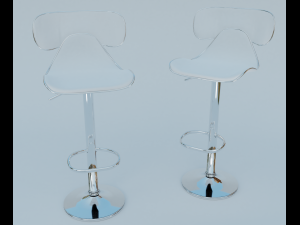 bar chair 3D Model
