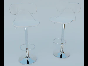 bar chair 3D Model