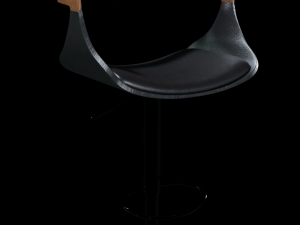 bar chair 3Dモデル