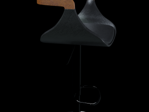 bar chair 3Dモデル