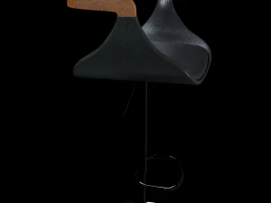silla de bar Modelo 3D