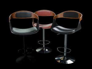silla de bar Modelo 3D