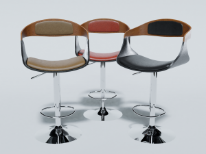 bar chair Modèle 3D