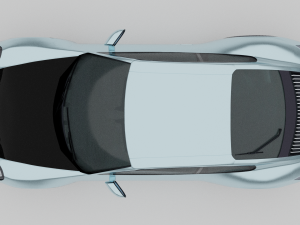 porsche 911 carrera s 2020 Modelo 3D