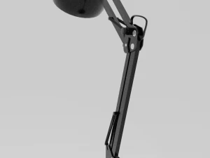 candeeiro de mesa ajust&aacute;vel monda Modelo 3D