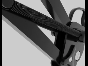 candeeiro de mesa ajust&aacute;vel monda Modelo 3D