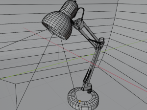monda adjustable table lamp 3D Model