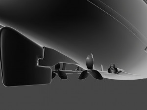 hms prince of wales warship 3D 模型