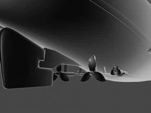 एचएमएस प्रिंस ऑफ वेल्स युद्धपोत 3D मॉडल