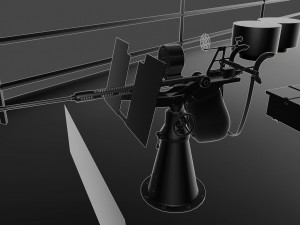 hms prince of wales warship 3D 模型