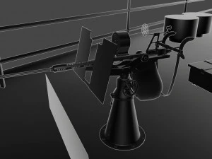 एचएमएस प्रिंस ऑफ वेल्स युद्धपोत 3D मॉडल