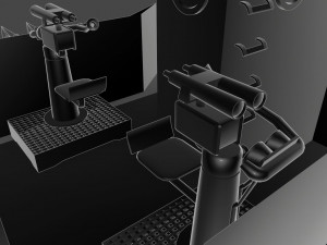 hms prince of wales warship 3D 模型