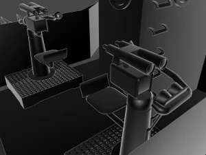 एचएमएस प्रिंस ऑफ वेल्स युद्धपोत 3D मॉडल